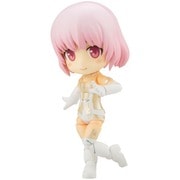 キューポッシュ FAガール マテリア シロ [フレームアームズ・ガール ノンスケール 全高約110mm PVC塗装済み可動フィギュア]