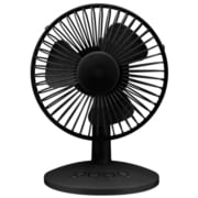 USB3.0 扇風機 首振りタイプ ブラック GH-FANSWE-BK