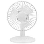 USB3.0 扇風機 首振りタイプ ホワイト GH-FANSWE-WH