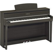 電子ピアノ Clavinova(クラビノーバ) CLPシリーズ ダークウォルナット調仕上げ CLP-675DW