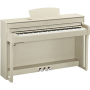 電子ピアノ Clavinova(クラビノーバ) CLPシリーズ ホワイトアッシュ調仕上げ CLP-635WA
