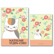 クリアファイル 3ポケット part2 夏目友人帳 D [キャラクター文具]