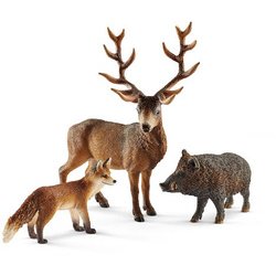 ヨドバシ.com - シュライヒ Schleich 41458 [ヨーロッパの森に住む動物] 通販【全品無料配達】