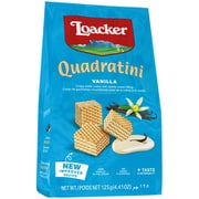 クワドラティーニ バニラ 125g [ウエハース]