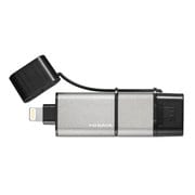 iPhone/Android/パソコン用 USBメモリー 16GB U3-IP2/16GK