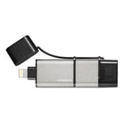 iPhone/Android/パソコン用 USBメモリー 64GB U3-IP2/64GK