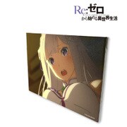 Re：ゼロから始める異世界生活 キャンバスアート エミリア [キャラクターグッズ]