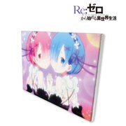 Re：ゼロから始める異世界生活 キャンバスアート レムラム [キャラクターグッズ]