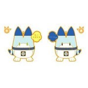けものフレンズ オモテウラバー ラッキービースト [キャラクターグッズ]