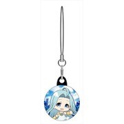 GRANBLUE FANTASY The Animation カンバッジストラップ ぷにキャラ ルリア [キャラクターグッズ]