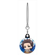 GRANBLUE FANTASY The Animation カンバッジストラップ ぷにキャラ ラカム [キャラクターグッズ]