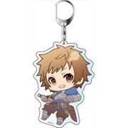 GRANBLUE FANTASY The Animation デカキーホルダー ぷにキャラ グラン [キャラクターグッズ]