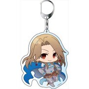GRANBLUE FANTASY The Animation デカキーホルダー ぷにキャラ カタリナ [キャラクターグッズ]
