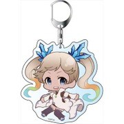 GRANBLUE FANTASY The Animation デカキーホルダー ぷにキャラ イオ [キャラクターグッズ]