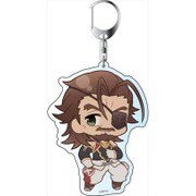 GRANBLUE FANTASY The Animation デカキーホルダー ぷにキャラ オイゲン [キャラクターグッズ]