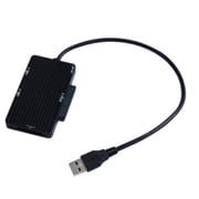 2.5'' 3.5'' SATA対応 USB3.0 ハードディスク変換アダプタ AOK-HDUSB-U3AD