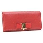 財布 22A900 548889 115 MISS VARA BOW CLIP FERRAGAMO