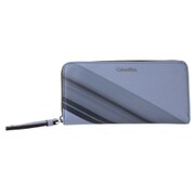 Zip長財布 Blueマルチ 602549