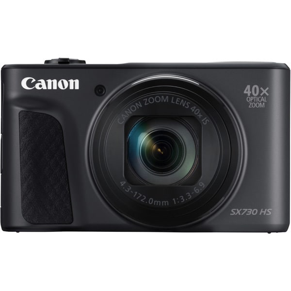 ヨドバシ.com - キヤノン Canon PowerShot SX730 HS BK [コンパクトデジタルカメラ ブラック] 通販【全品無料配達】