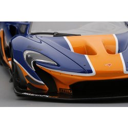 やまちゃん☆マクラーレンP1 1/18スケール　ブルー/オレンジ やまちゃん様専用☆マクラーレンP1 1/18スケール ブルー