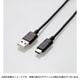 MPA-ACY03BK [スマートフォン用USBケーブル USB2.0(A-C) やわらか 0.3m ブラック]