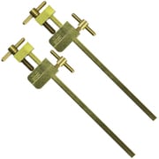 真鍮ハタ金 2本セット （パック入） 120mm