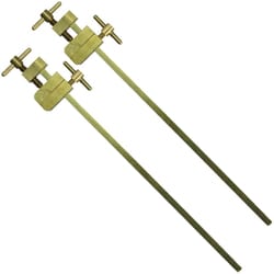 真鍮ハタ金 2本セット （パック入） 180mm