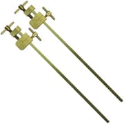 真鍮ハタ金 2本セット （パック入） 180mm