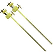 真鍮ハタ金 2本セット （パック入） 240mm