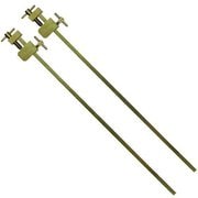真鍮ハタ金 2本セット （パック入） 300mm