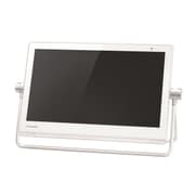 プライベート・ビエラ ポータブル地上・BS・110度CS 15V型 液晶テレビ ブルーレイディスクプレーヤー/HDDレコーダー付 ホワイト UN-15TD7-W