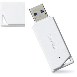 USBメモリー バリューモデル USB3.1(Gen1)/USB3.0対応 16GB ホワイト RUF3-K16GB-WH