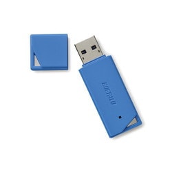 USBメモリー バリューモデル USB3.1(Gen1)/USB3.0対応 32GB ブルー RUF3-K32GB-BL