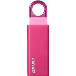 USBメモリー USB3.1(Gen1)/USB3.0対応 オートリターン機構搭載 32GB ピンク RUF3-KS32GA-PK