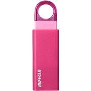 USBメモリー USB3.1(Gen1)/USB3.0対応 オートリターン機構搭載 32GB ピンク RUF3-KS32GA-PK