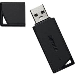 どっちもUSBメモリー USB2.0用 32GB ブラック RUF2-KR32GA-BK