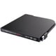 Ultra HD Blu-ray再生対応 USB3.0用 ポータブルブルーレイドライブ スリムタイプ BRUHD-PU3-BK
