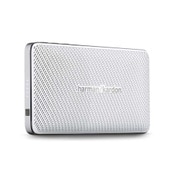 ポータブルBluetooth対応スピーカー エコー&ノイズキャンセレーション機能VoiceLogic搭載 ホワイト HKESQUIREMINIWHT