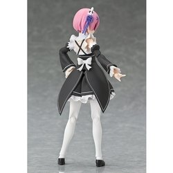 Max Factory - リゼロ ラム フィギュア figma Amazon.com: Max Factory Re Zero Starting Life in Another