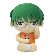 黒子のバスケ おすわりぬいぐるみクッション 緑間真太郎 [ぬいぐるみ]