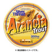 シルバースレッド アランチャ 300m 2lb 0.6号 [ライン バス用]