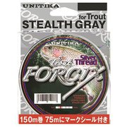 シルバースレッド フォーシクス 150m 2lb 0.6号 [ライン トラウト用]
