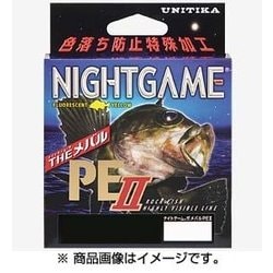 ナイトゲームザ・メバル PEII 0.3号 [ライン 船用]