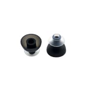 イヤーチップ SPINFIT 黒 TWINBLADE Lサイズ SPFTBK03TL