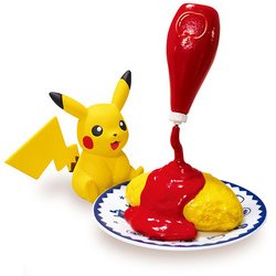 リーメント ポケモン ピカチュウ ケチャップすきでちゅう 未開封 Miniature』 Pokemon Pikachu loves ketchup ピカチュウ