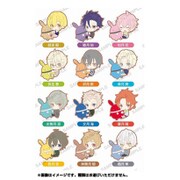 ツキウタ。 THE ANIMATION ぴたコレ ラバーストラップ Vol.2 [コレクショントイ]