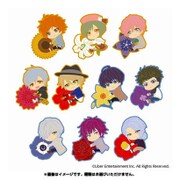 A3！ ぴたコレ ラバーストラップ SUMMER & WINTER [コレクショントイ]