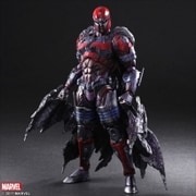 MARVEL UNIVERSE VARIANT PLAY ARTS改 マグニートー [X-MEN 全高約268mm 塗装済可動フィギュア]