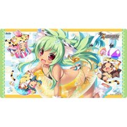 NEXTONガールズラバーマット Vol.011 真・恋姫 英雄譚 美以 [トレーディングカード用品]
