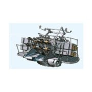 WA37 [1/700 ナノ・ドレッドシリーズ WA37 WWII 英海軍 QF 2ポンド "ポンポン砲" 八連装]